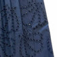 Current Air - Pleated Eyelet Midi Skirt