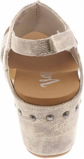 Very G - Women's Liberty Platform Wedge Sandal