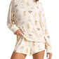 Z Supply - Hey Boo Dog Longsleeves Top