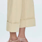 Pistola - Maya Cuffed Hem Wide Leg Pants