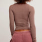 Free People - Love Letter Long Sleeve
