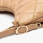 Like Dreams - Women's Quilted Vegan Leather Convertible Shoulder Bag