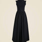 J.Crew - Fitted Knit Mockneck Dress With Poplin Skirt