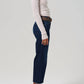 Citizens Of Humanity - Lyra Wide Leg Crop Raw Hem Jean
