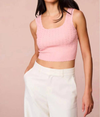 Loveshackfancy - Prague Scoop Neck Tank Top