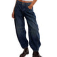 Free People - Good Luck Mid Rise Barrel Jeans