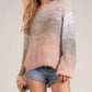 Elan - Ombre Crewneck Sweater