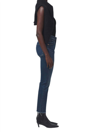 Citizens Of Humanity - Daphne Cropped Stovepipe Jeans