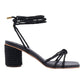 Kaanas - Frida Knotted Heel Sandal