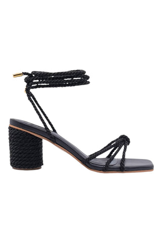 Kaanas - Frida Knotted Heel Sandal