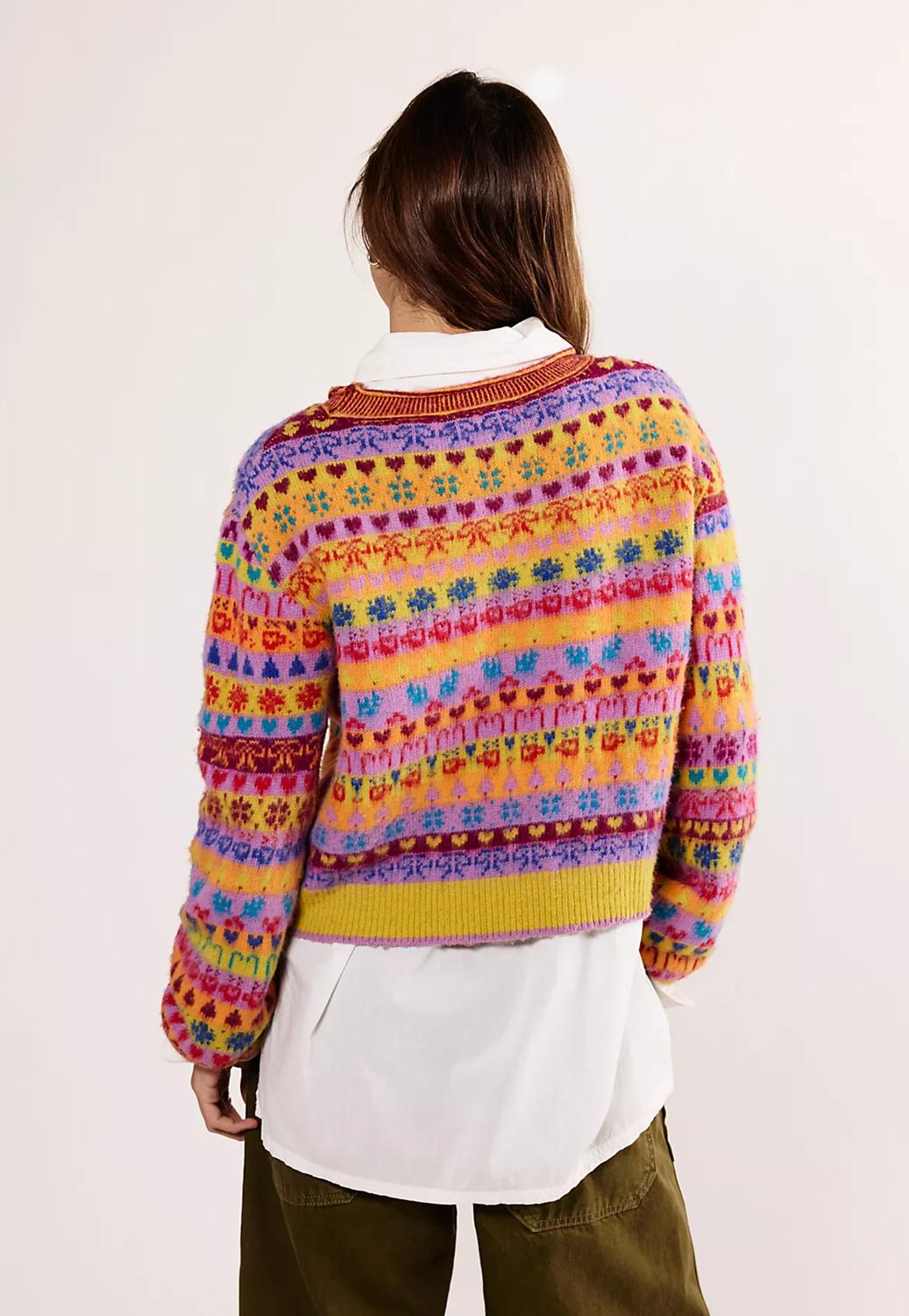 Free People - Favorite Things Long Sleeve Sweater