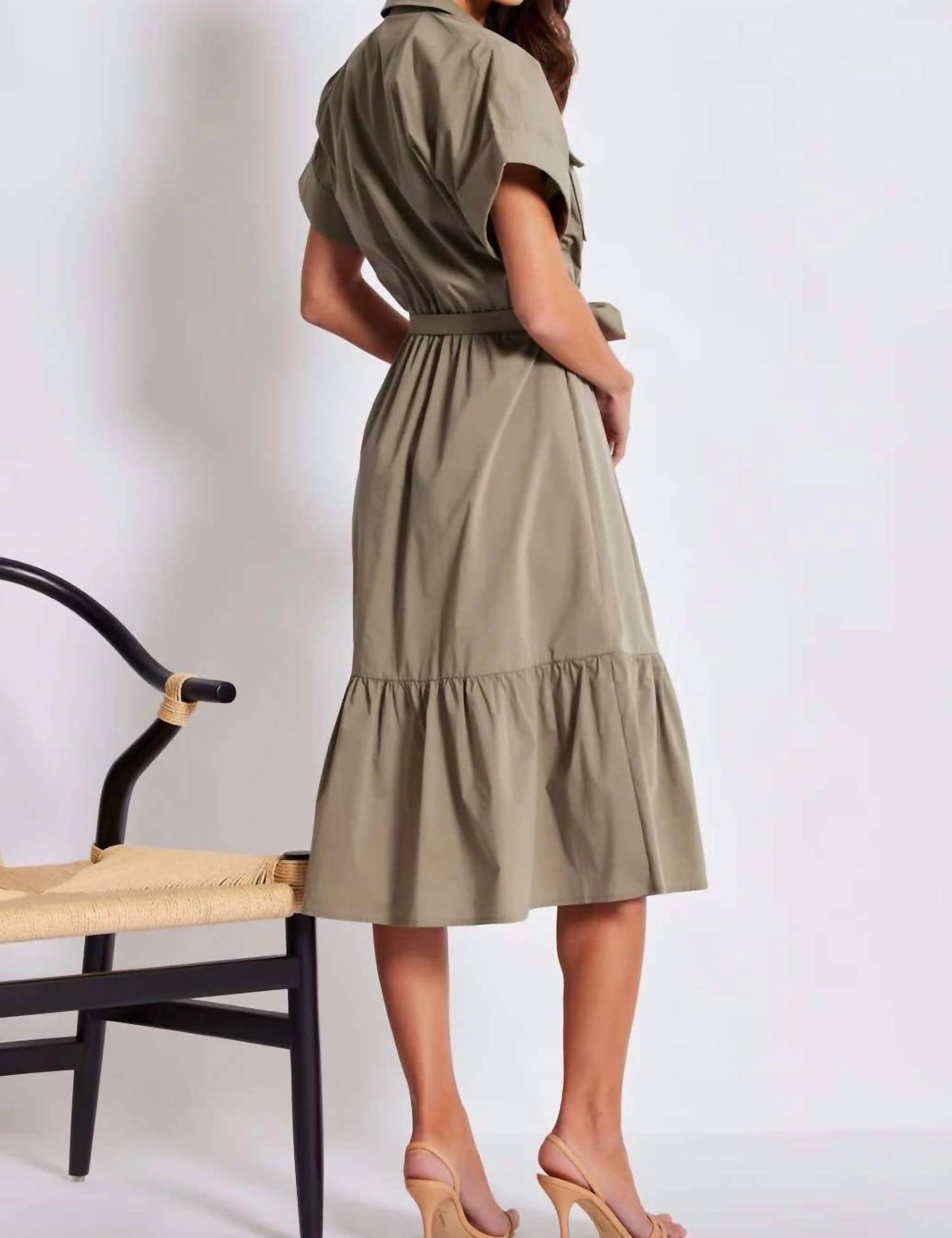 Bishop + Young - Tyra Poplin Dress