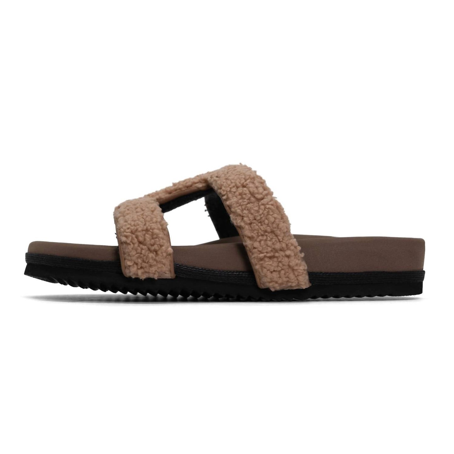 Roam - Women's Fuzzy Cuff Sandal