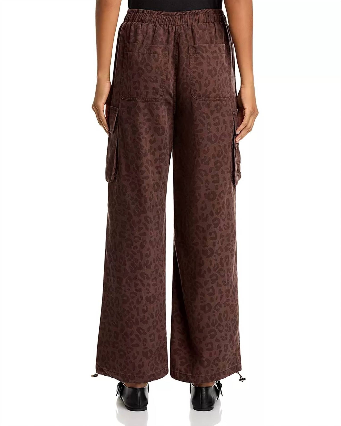 Vintage Havana - Noah Leopard Pants
