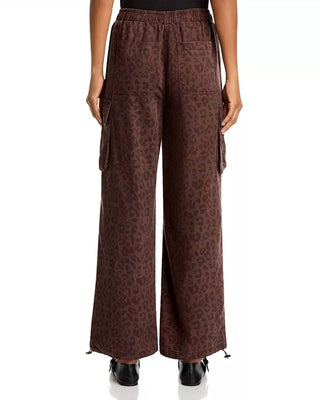 Vintage Havana - Noah Leopard Pants
