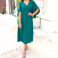 Anna Cate - Meredith Midi Short Sleeve Dress