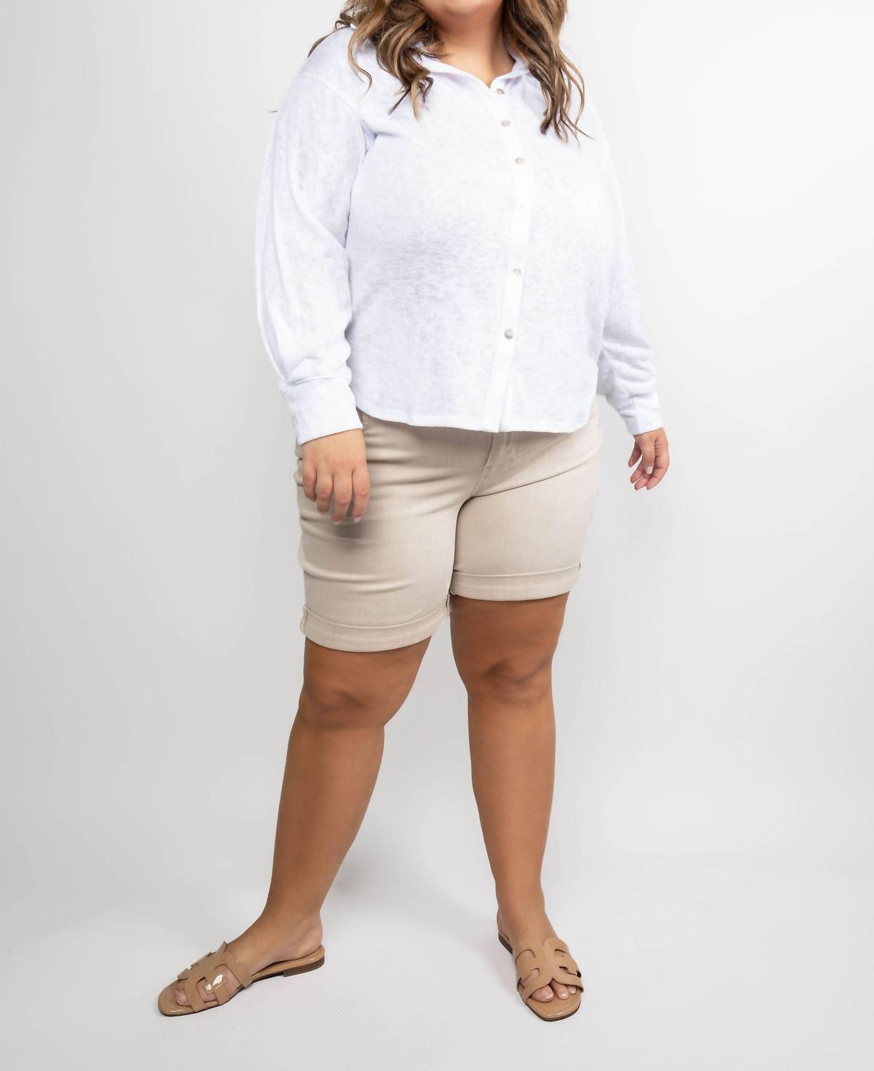 Nally & Millie - Button Up Collar Shirt