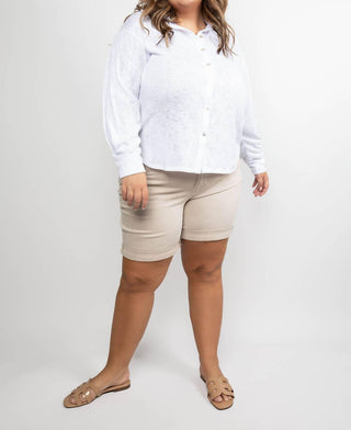 Nally & Millie - Button Up Collar Shirt