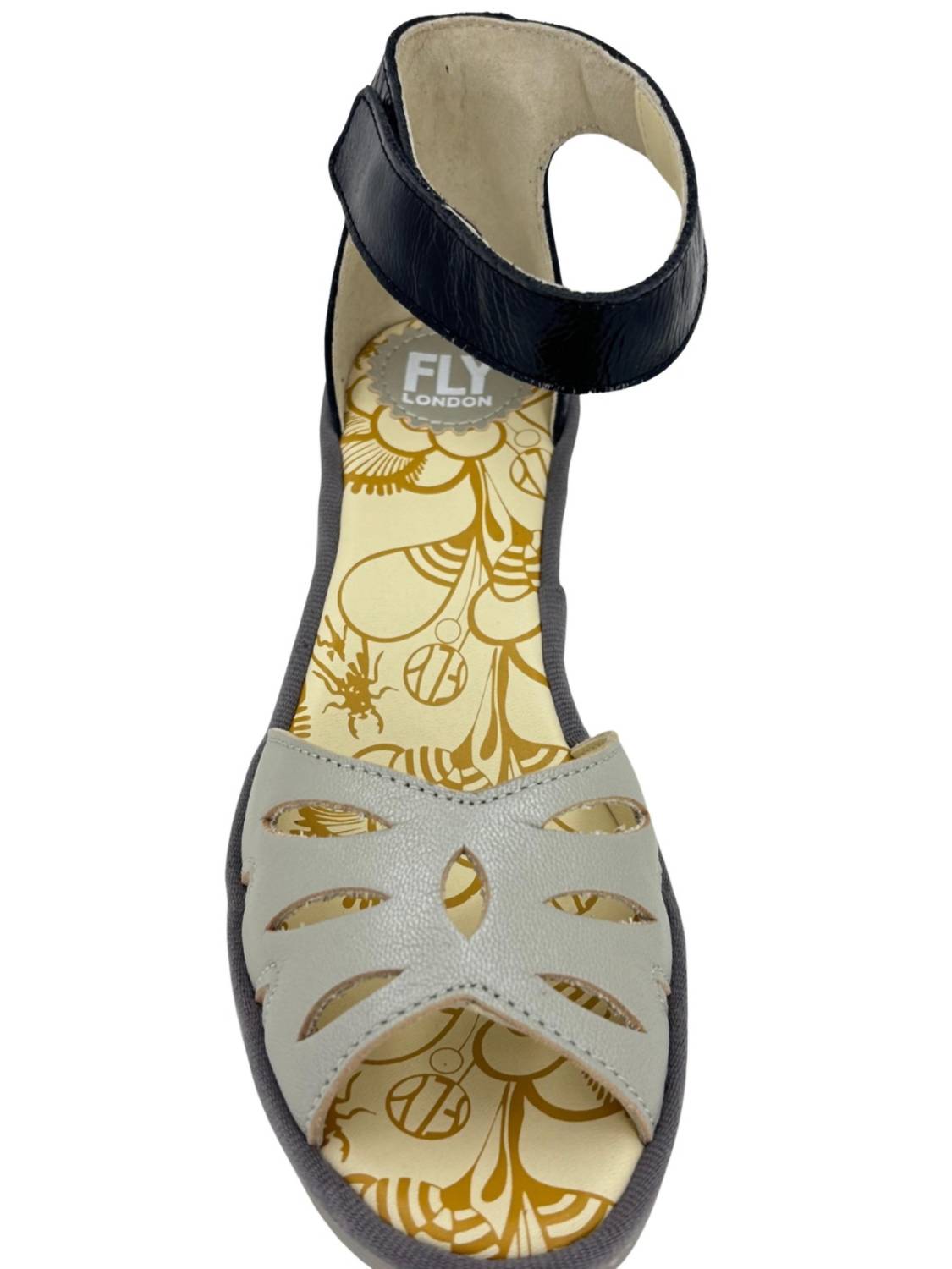 Fly London - Women's Yelu Platform Wedge Sandal