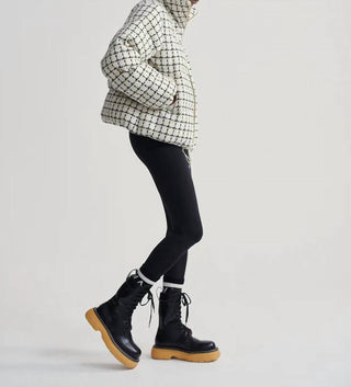 Varley - Eugene Check Puffer Jacket