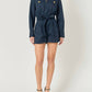 2.7 August Apparel - Addie Big Pocket Romper
