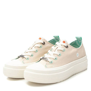 Xti - Women's Canvas Platform Sneakers