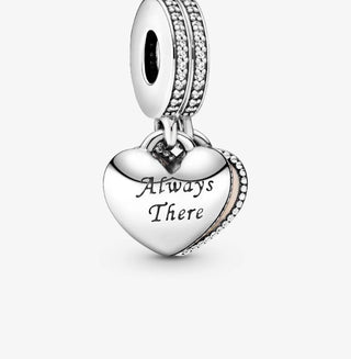 Pandora - Always There Heart Dangle Charm