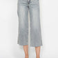 Judy Blue - Tummy Control Wide Leg Crop Jeans