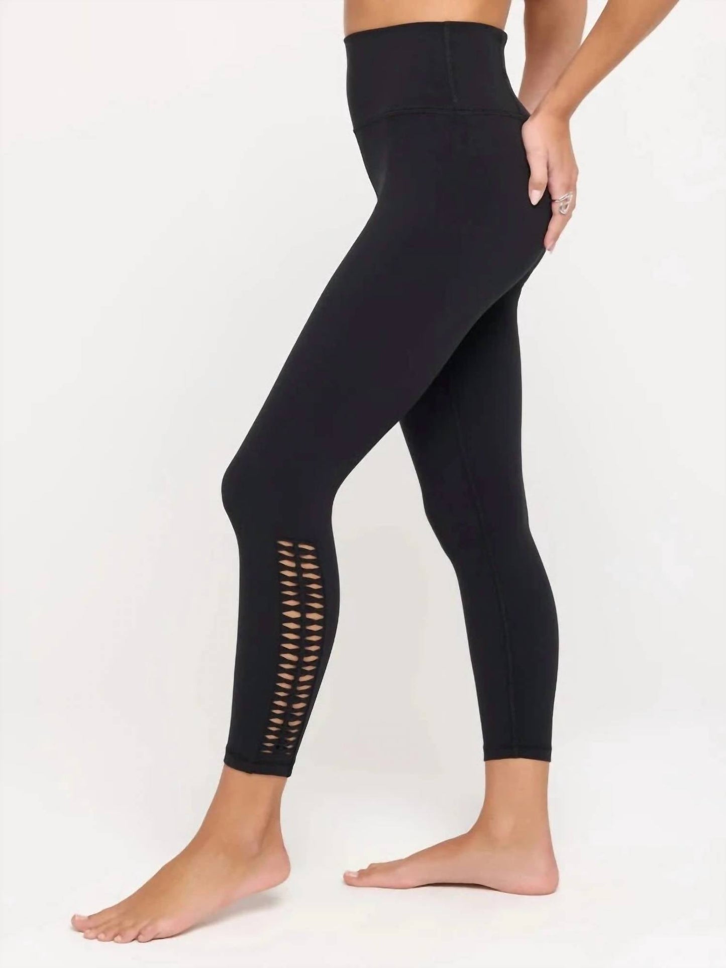 Spiritual Gangster - Ada Crochet High Waist Leggings