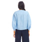 Karen Kane - Blouson Sleeve Linen Tie-Front Top