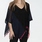 Label+Thread - Amelia Tassel Poncho
