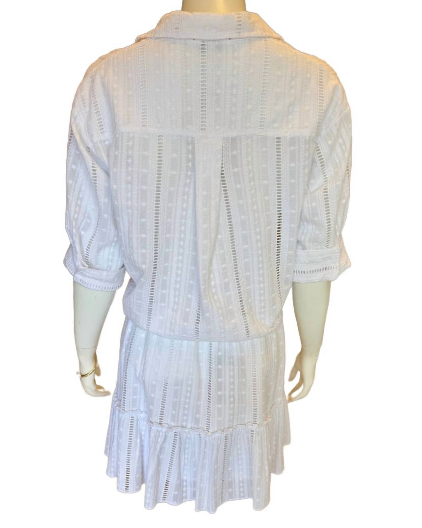 Starkx - Faith Embroidery Lace Skirt