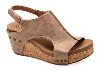 Corkys Footwear - Women's Carley Wedge Sandal
