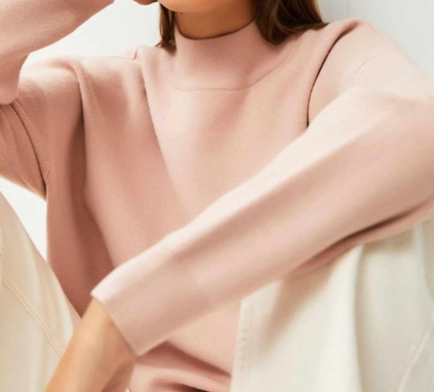 Be Cool - Mock Neck Sweater