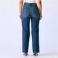 Judy Blue - Just Right Straight Leg Jeans - Petite