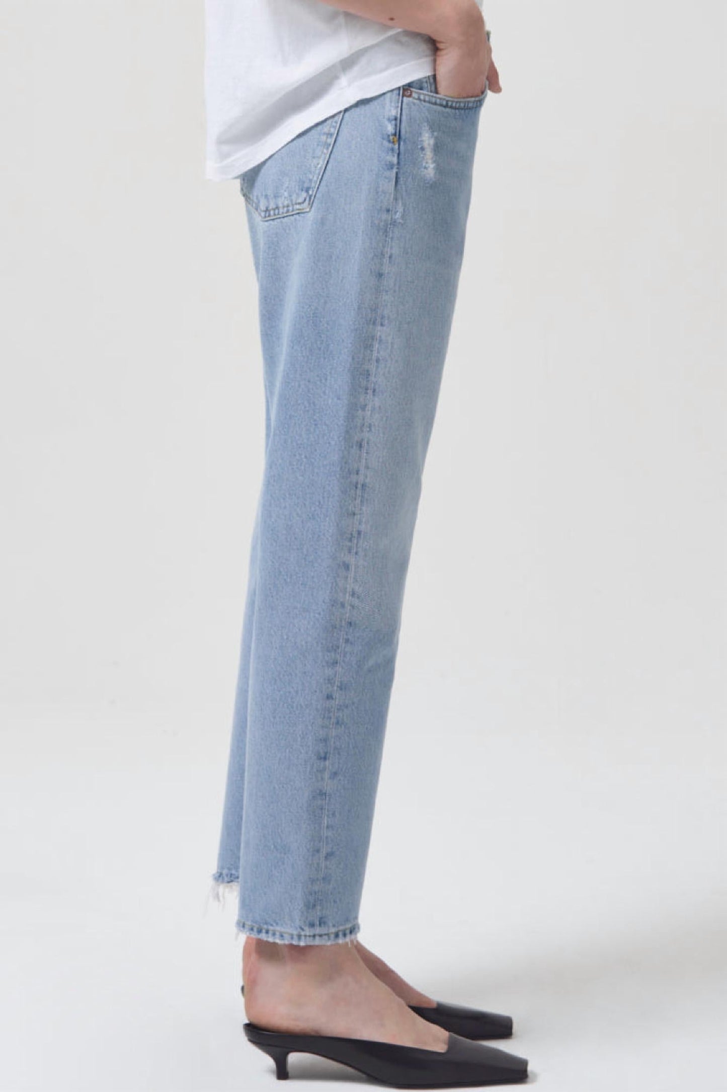 Agolde - Parker Easy Straight Jeans