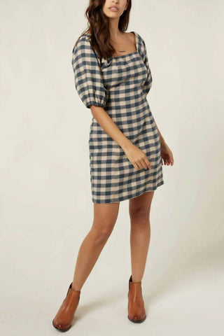 O'Neill - Abbie Plaid Mini Dress
