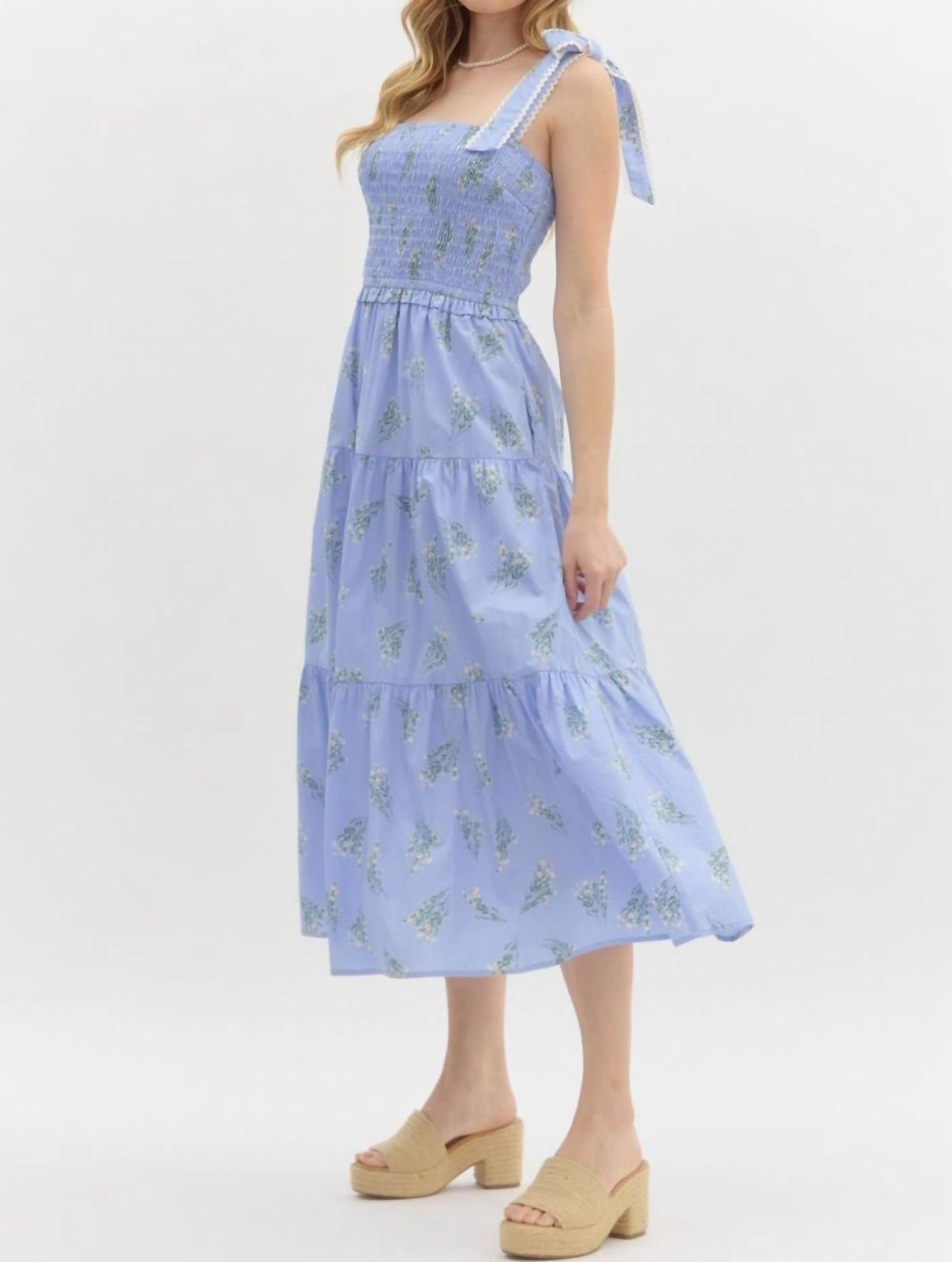 Entro - Amelia Midi Dress