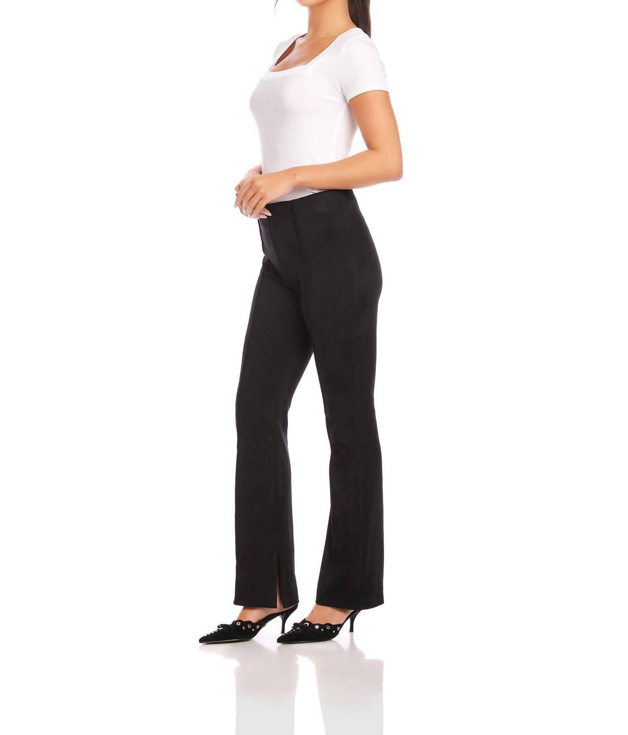 Fifteen Twenty - Neli Slim Bootcut Pants