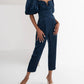 Amanda Uprichard - Ink Santucci jumpsuit