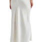 Steve Madden - Jeannie Satin Maxi Skirt