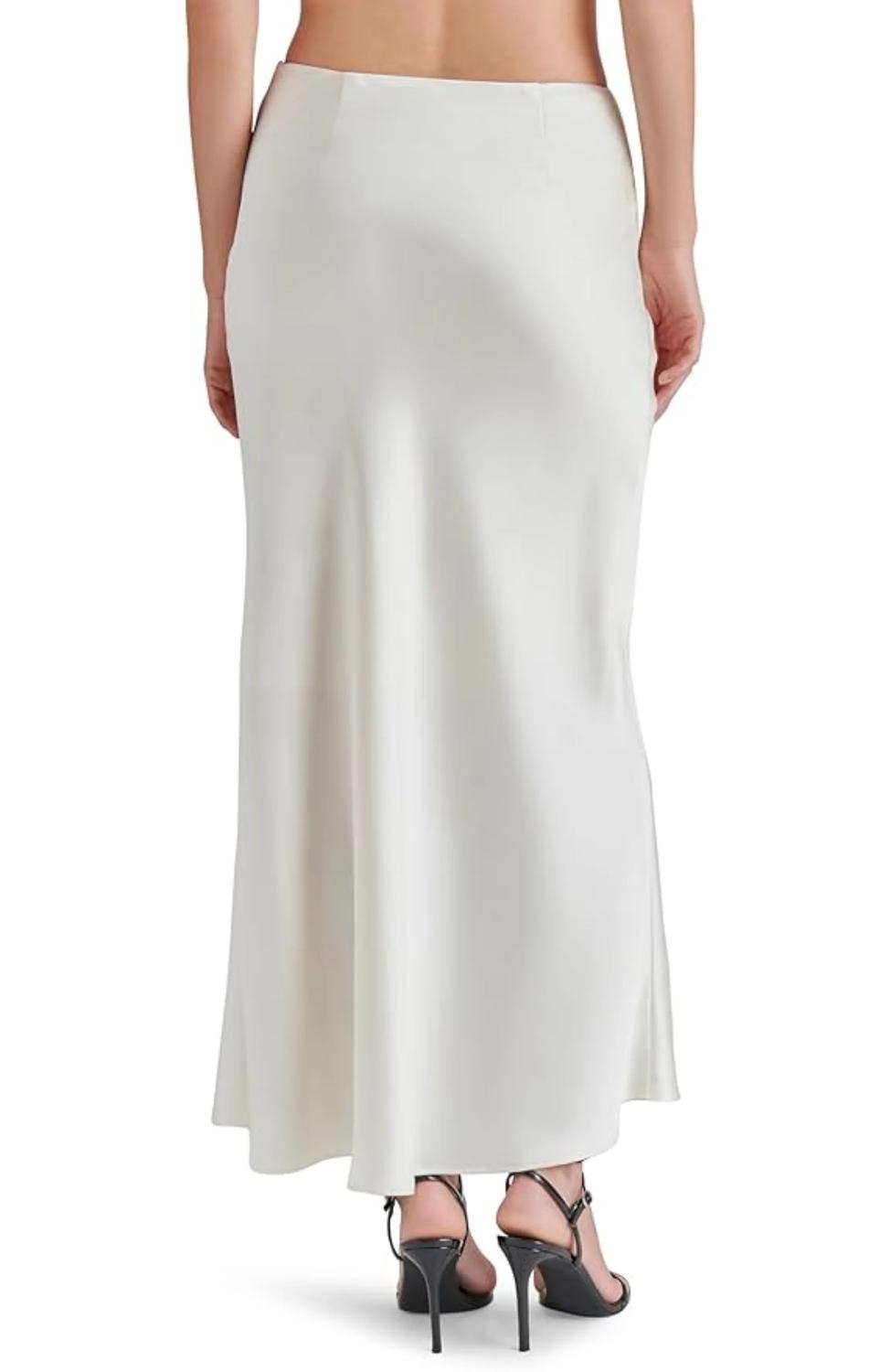 Steve Madden - Jeannie Satin Maxi Skirt