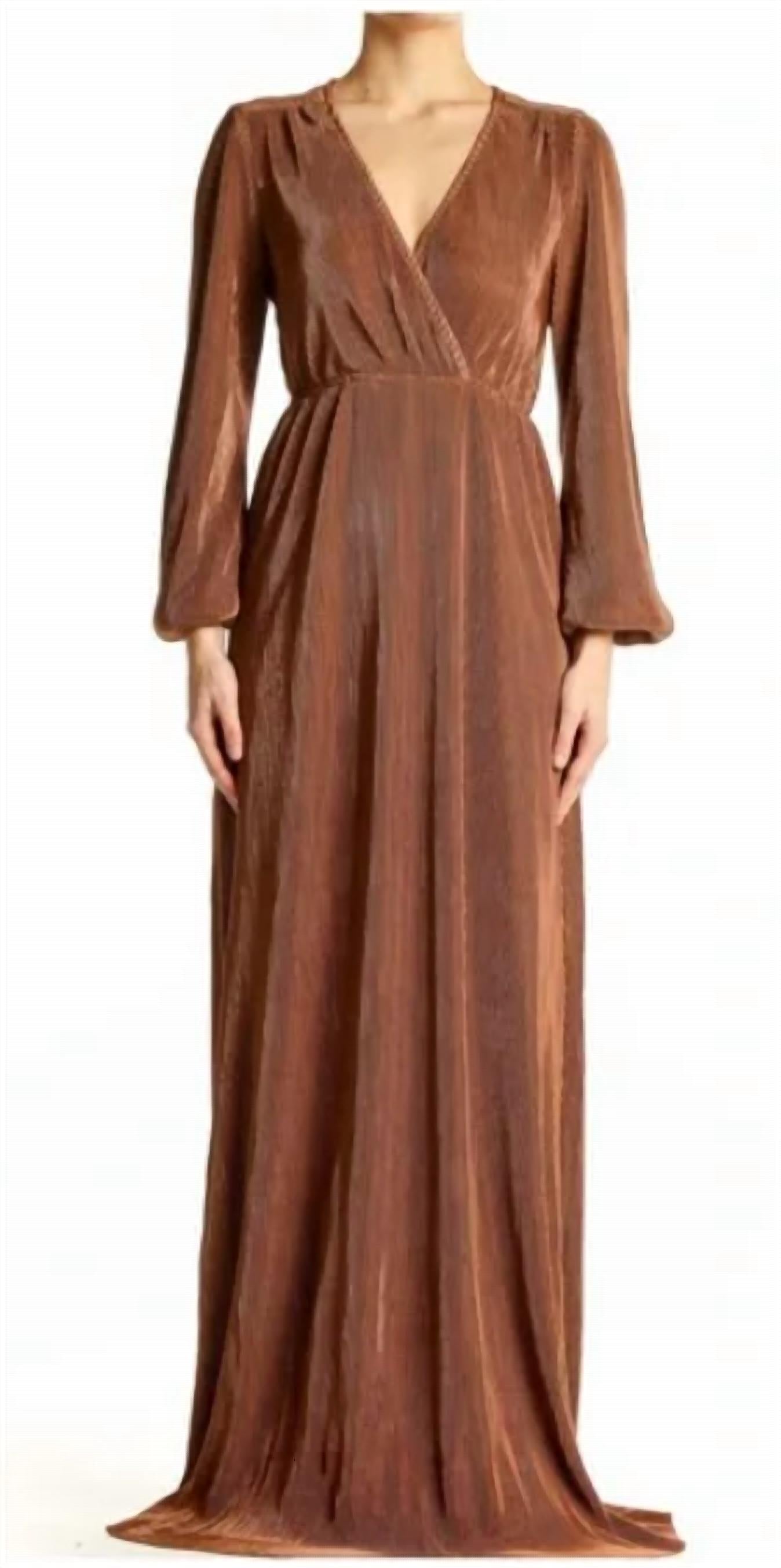 Baltic Born - Venus Pleated Maxi Dress