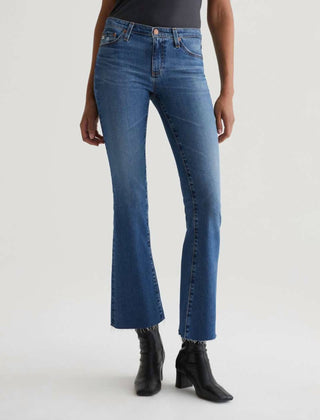 Ag Jeans - Angel Low-rise Bootcut Jeans