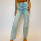 Pistola - Cassie High Rise Straight Jeans