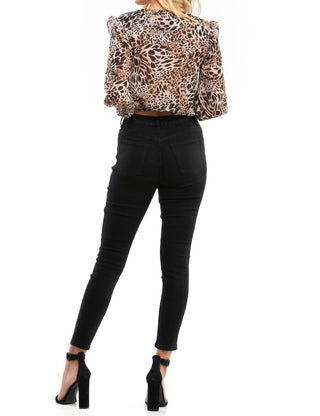 Blue Life - Fina V-neck Crop Top