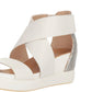 Dr. Scholl'S - Women's Scout Pull On Strappy Wedge Heel Sandals