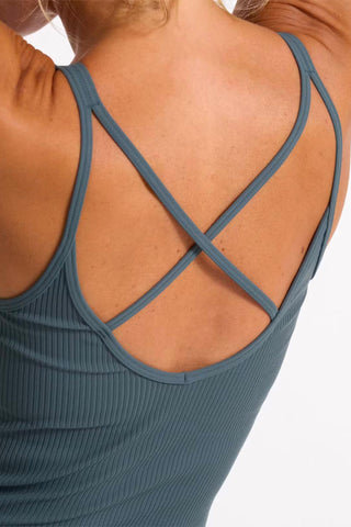 Vuori - Rib Crop Tank Top