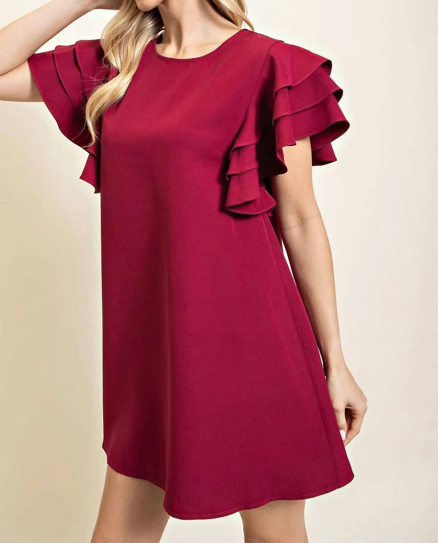 Glam - Shift Into The Holidays Dress