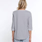 Multiples - Boatneck Hi-lo Top
